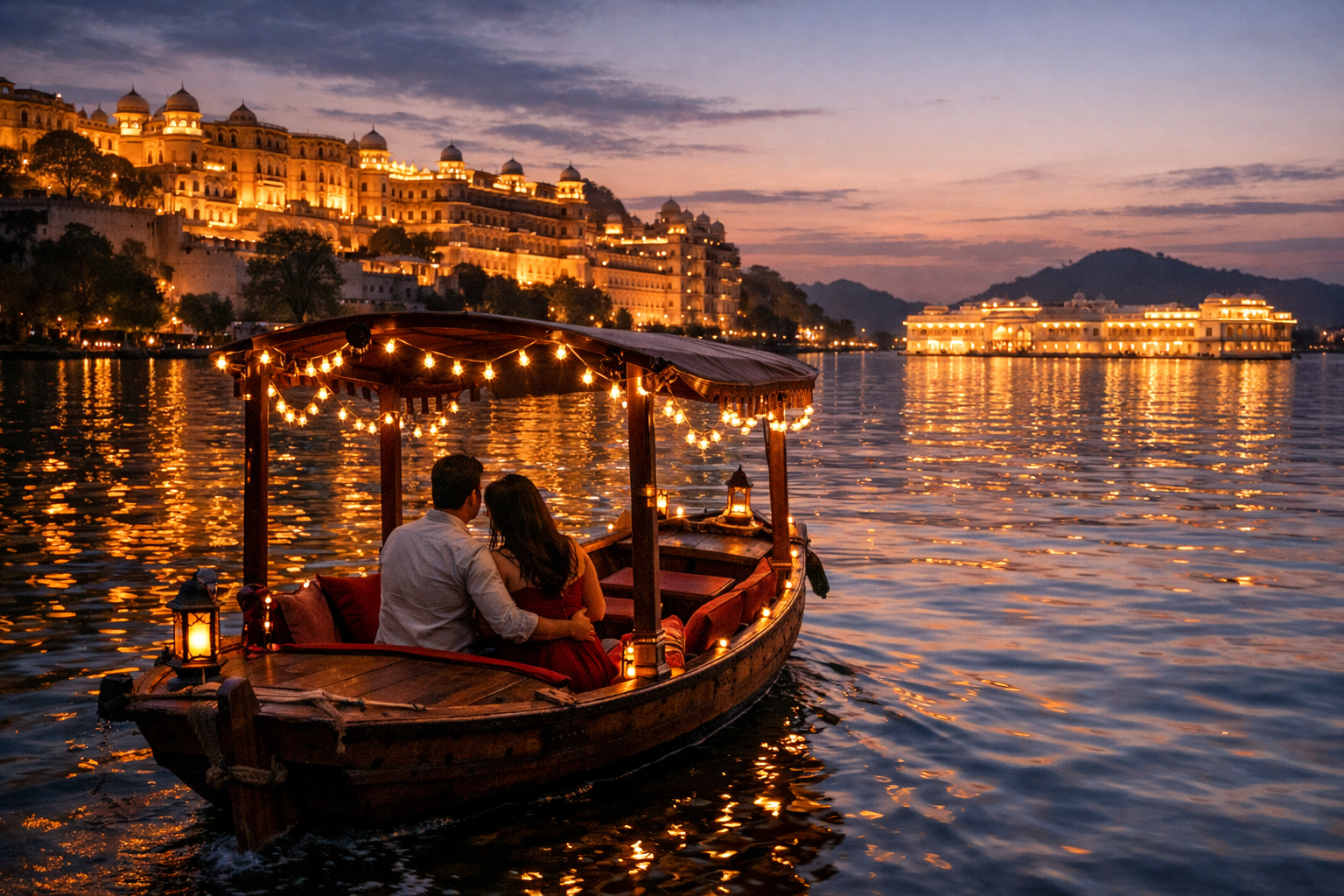 Lake Pichola Boat Ride Udaipur